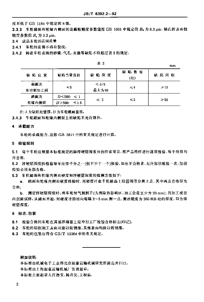 JB/T 6392.2-1992 标准预览