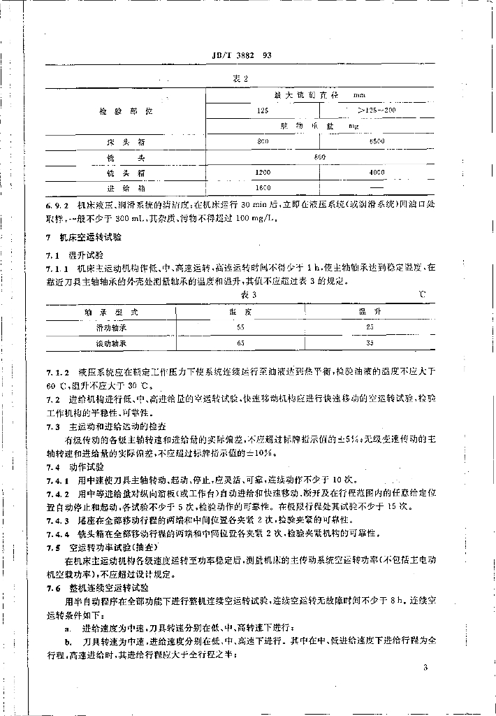 JB/T 3882-1993 标准预览