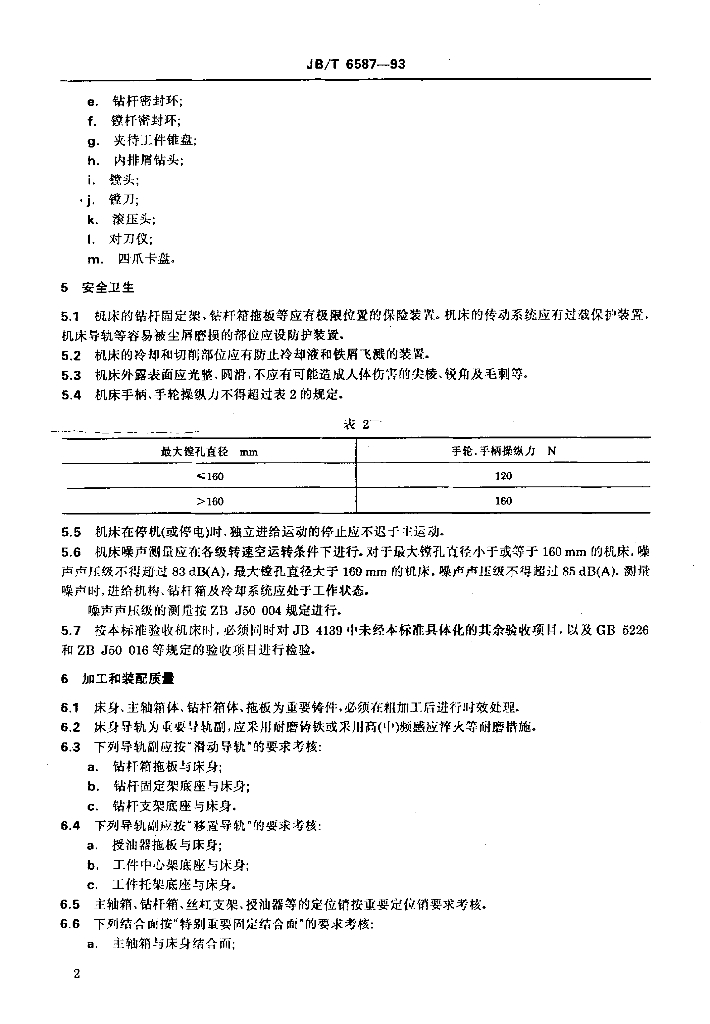 JB/T 6587-1993 标准预览