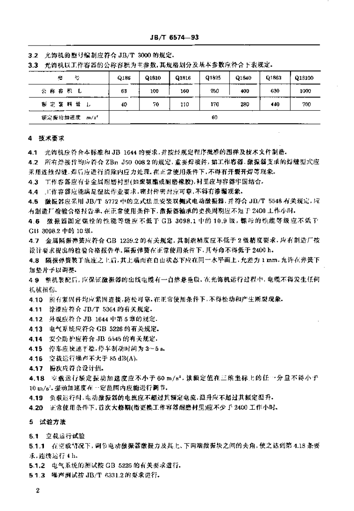 JB/T 6574-1993 标准预览