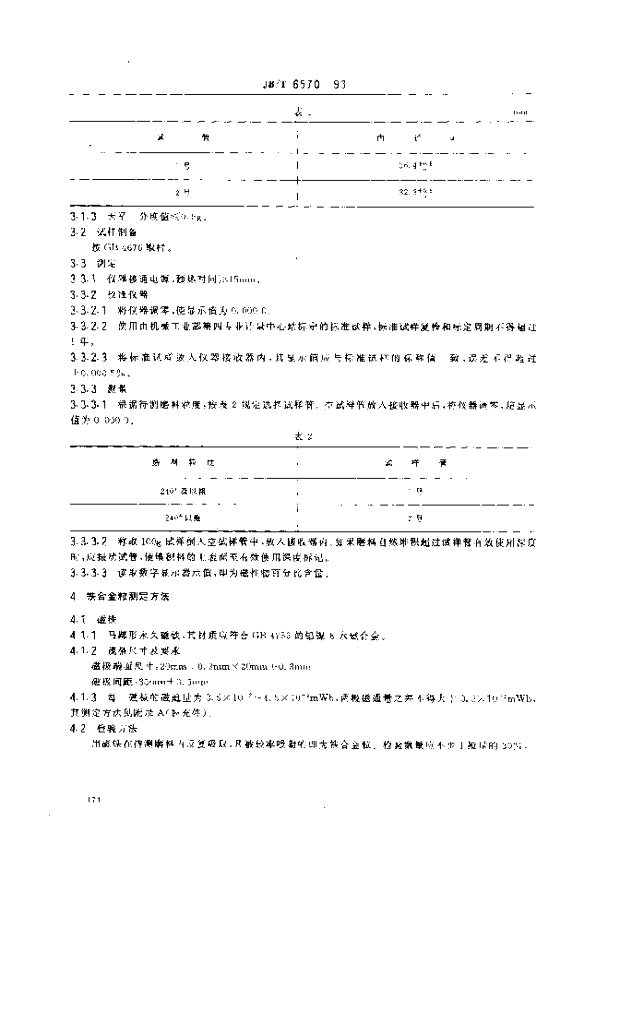 JB/T 6570-1993 标准预览