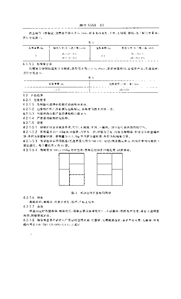 JB/T 6569-1993 标准预览