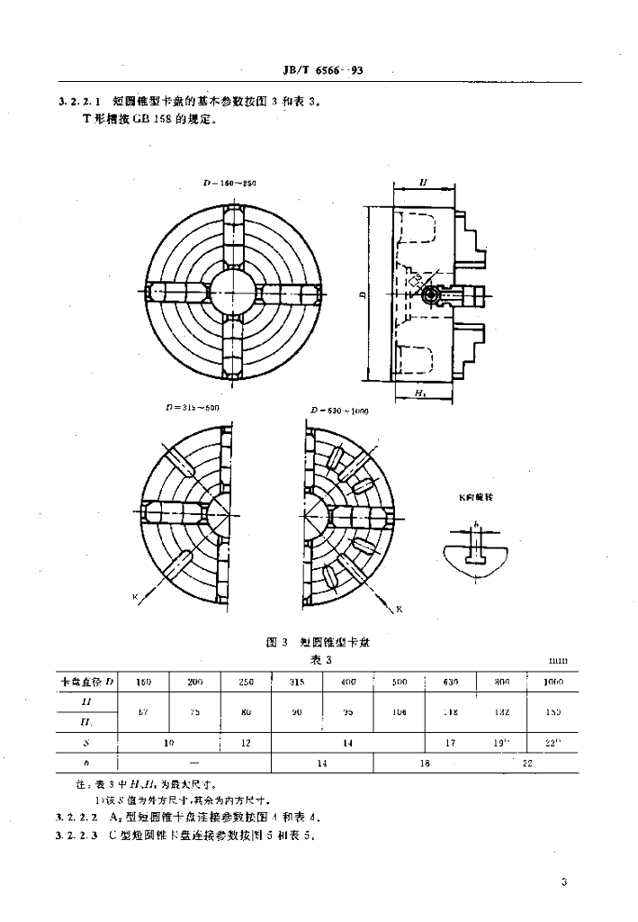 JB/T 6566-1993 标准预览
