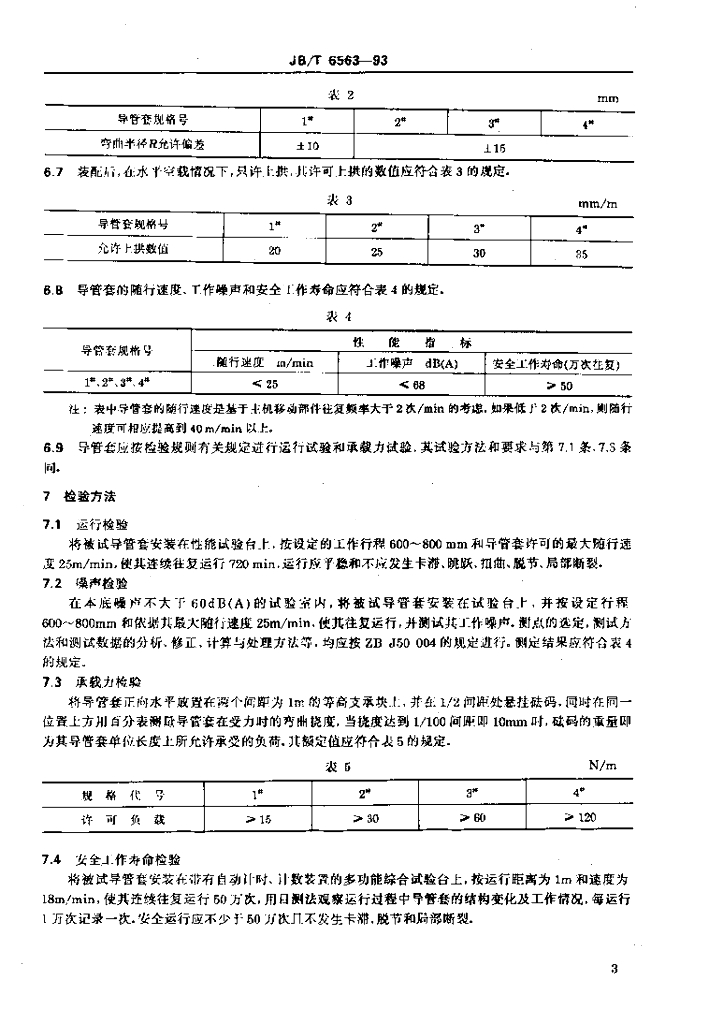 JB/T 6563-1993 标准预览
