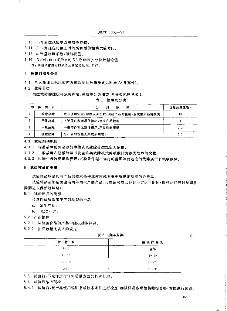 JB/T 6560-1993 标准预览