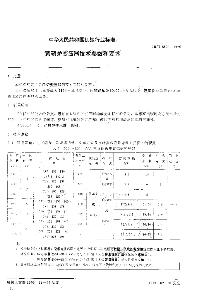 JB/T 8506-1996 标准预览