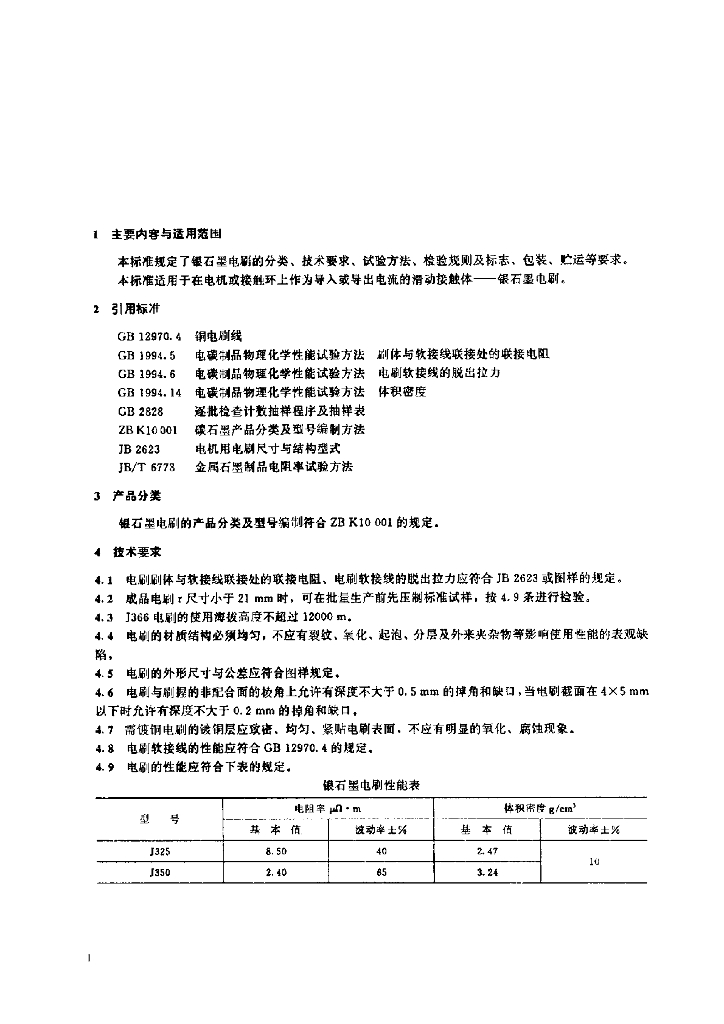 JB/T 6772-1993 标准预览