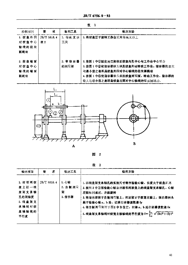 JB/T 6756.8-1993 标准预览