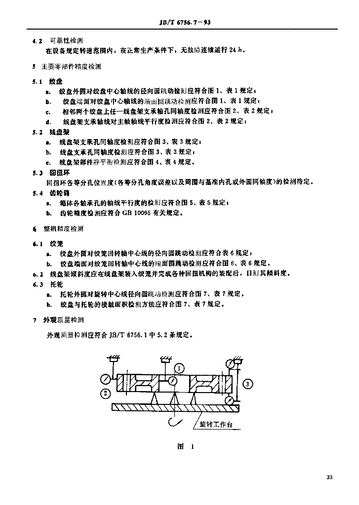 JB/T 6756.7-1993 标准预览