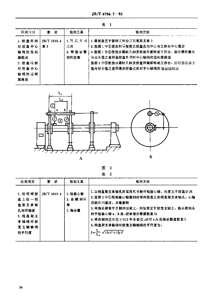 JB/T 6756.7-1993 标准预览