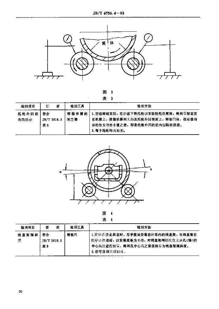 JB/T 6756.4-1993 标准预览