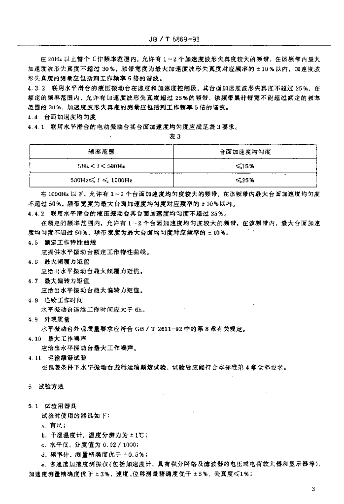 JB/T 6869-1993 标准预览