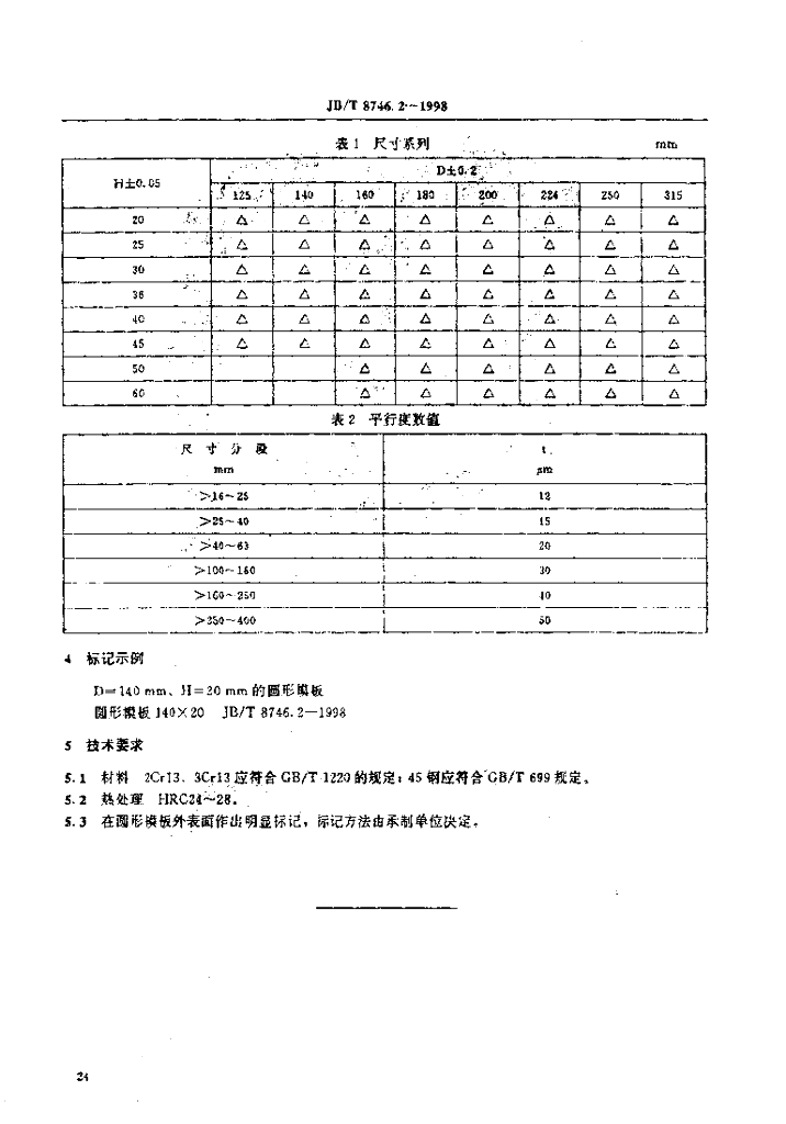 JB/T 8746.2-1998 标准预览