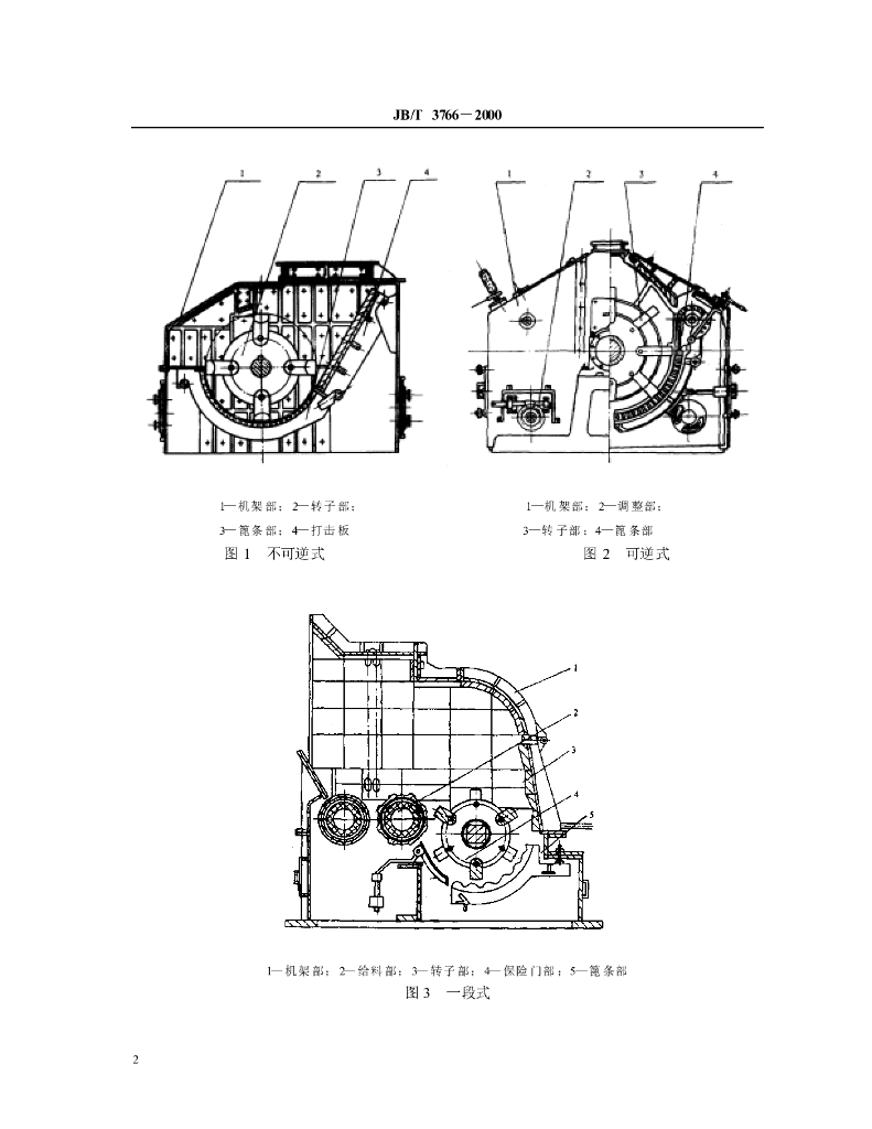 JB/T 3766-2000 标准预览