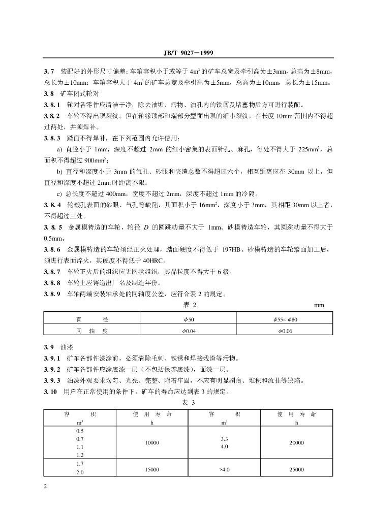 JB/T 9027-1999 标准预览