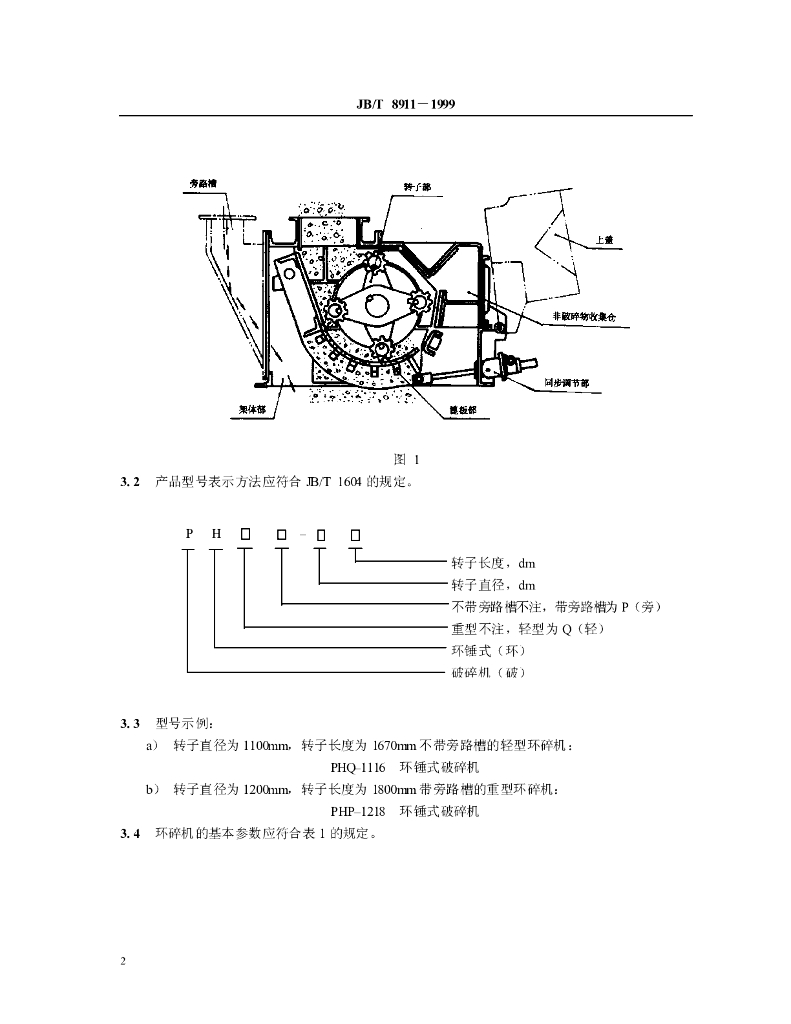 JB/T 8911-1999 标准预览