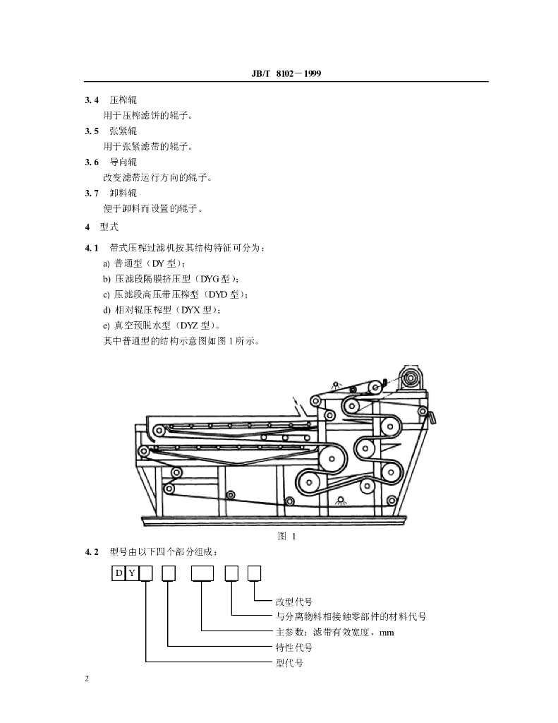 JB/T 8102-1999 标准预览