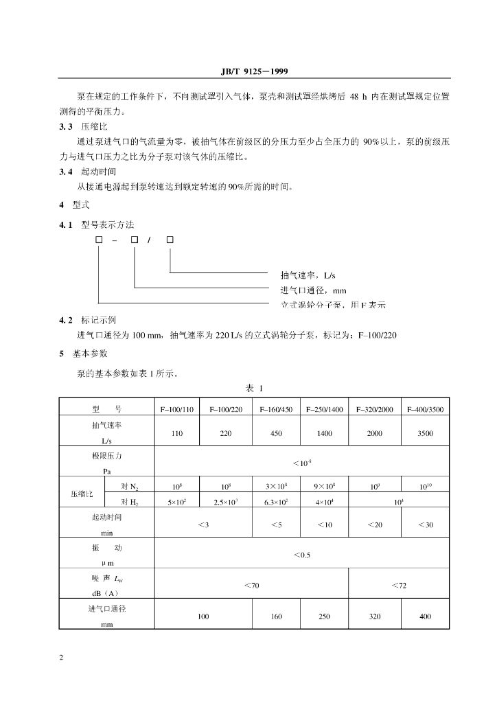 JB/T 9125-1999 标准预览