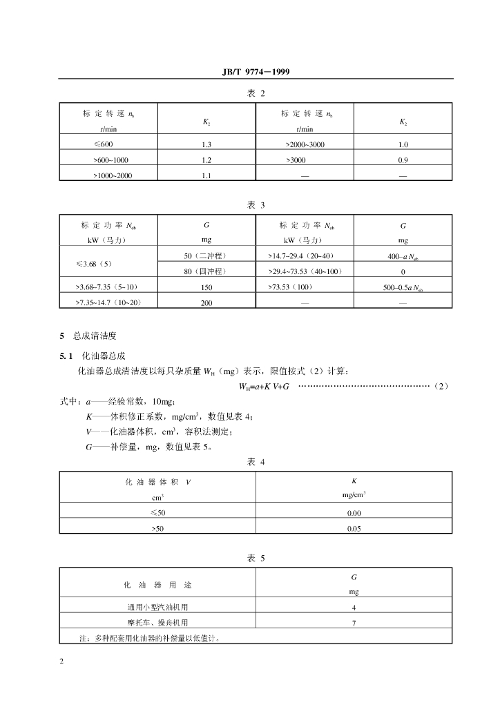 JB/T 9774-1999 标准预览