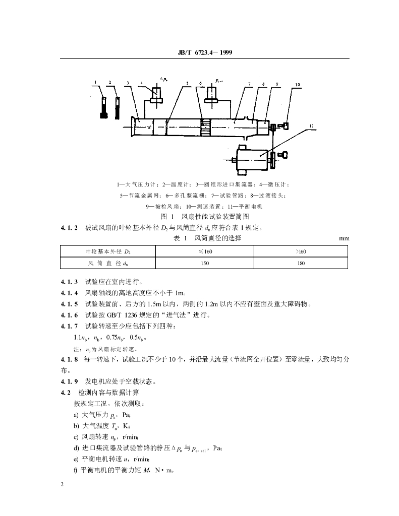 JB/T 6723.4-1999 标准预览