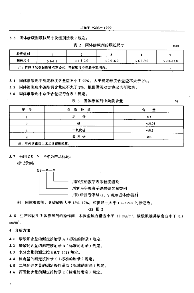 JB/T 9203-1999 标准预览