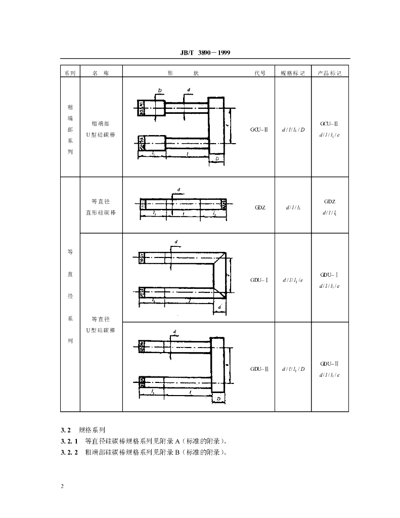 JB/T 3890-1999 标准预览