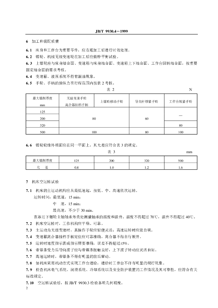 JB/T 9930.4-1999 标准预览