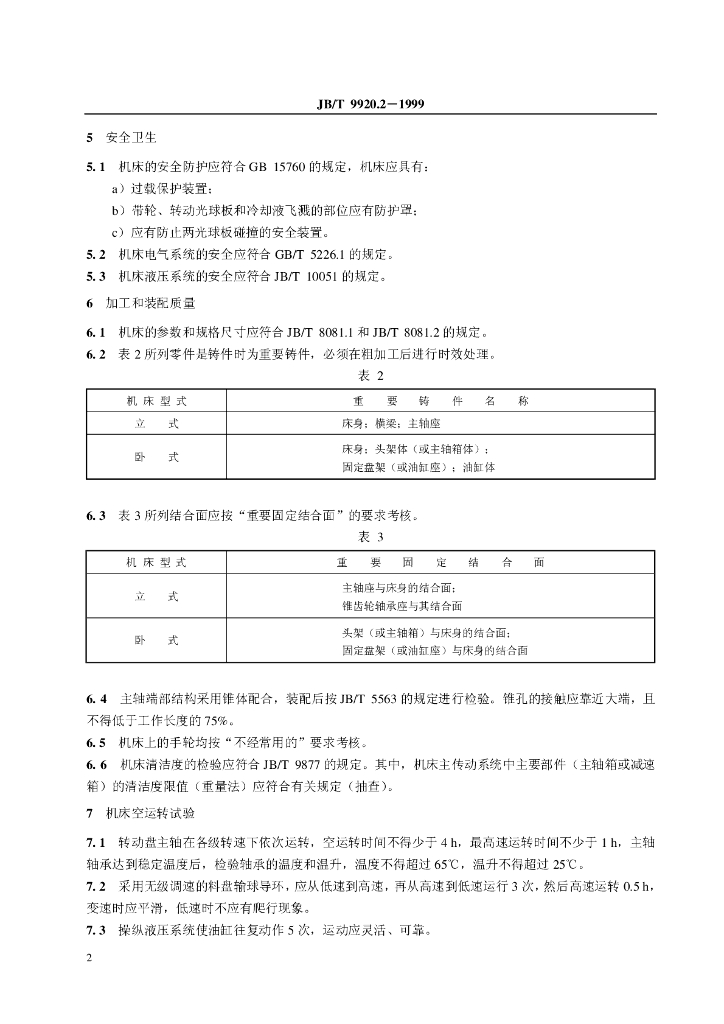 JB/T 9920.2-1999 标准预览