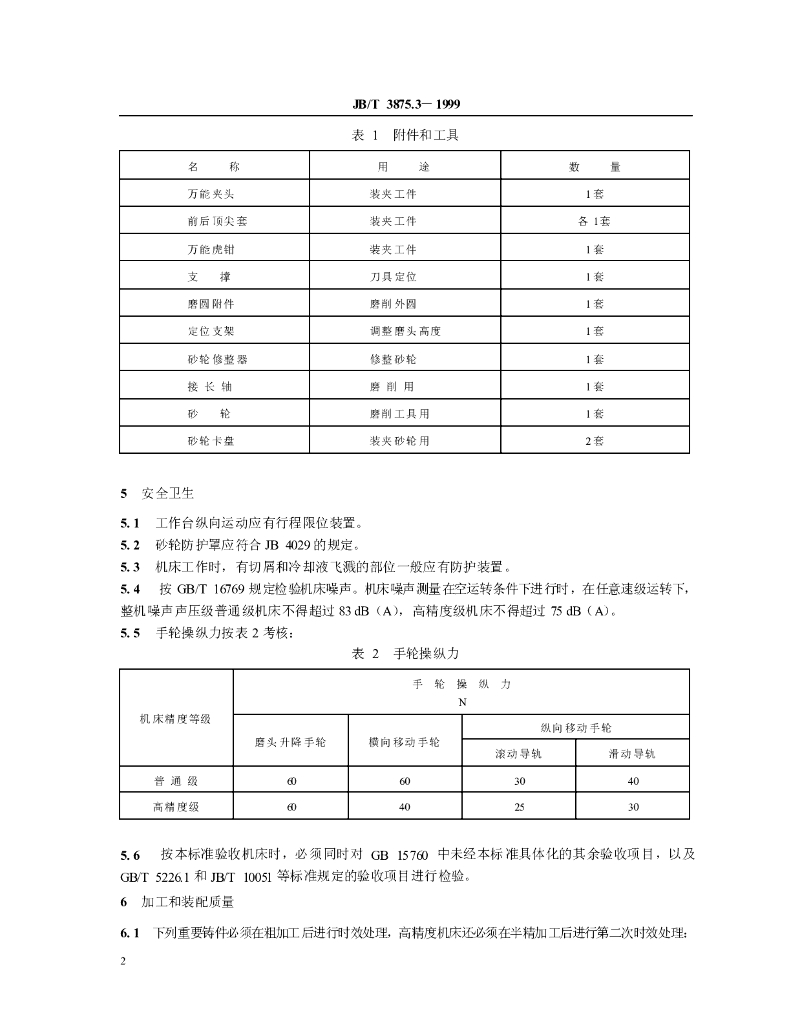 JB/T 3875.3-1999 标准预览