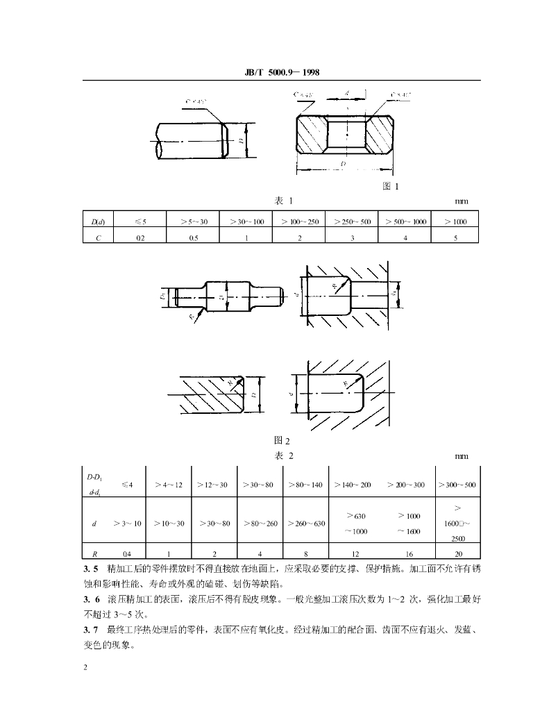 JB/T 5000.9-1998 标准预览