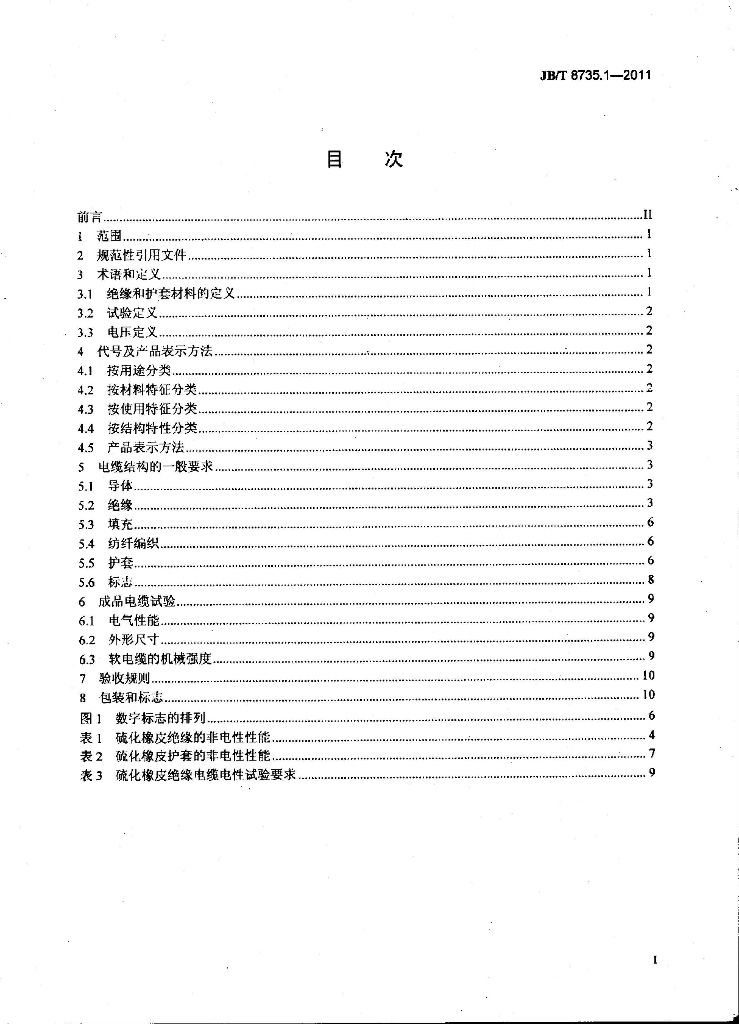 JB/T 8735.1-2011 标准预览