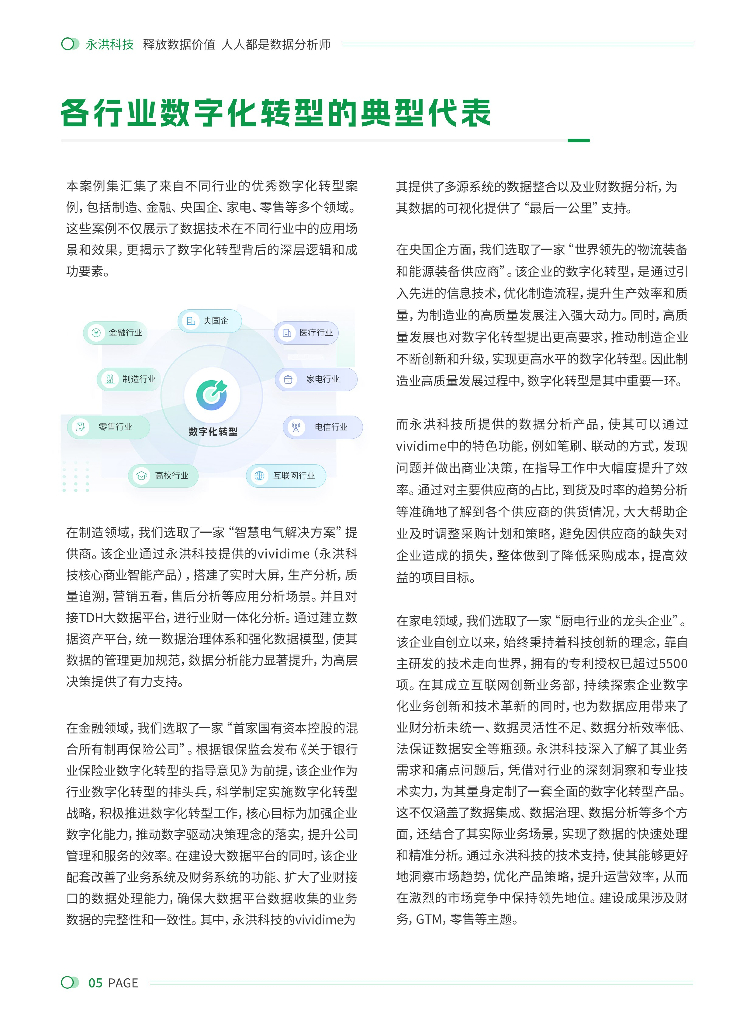 永洪科技：2025年永洪科技数字化转型案例白皮书：新质生产力的创新引擎_第7页