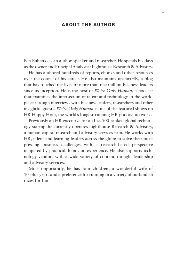 Ben Eubanks：2021年人工智能与HR：利用AI支持和发展成功的人才团队报告（英文版）_第10页