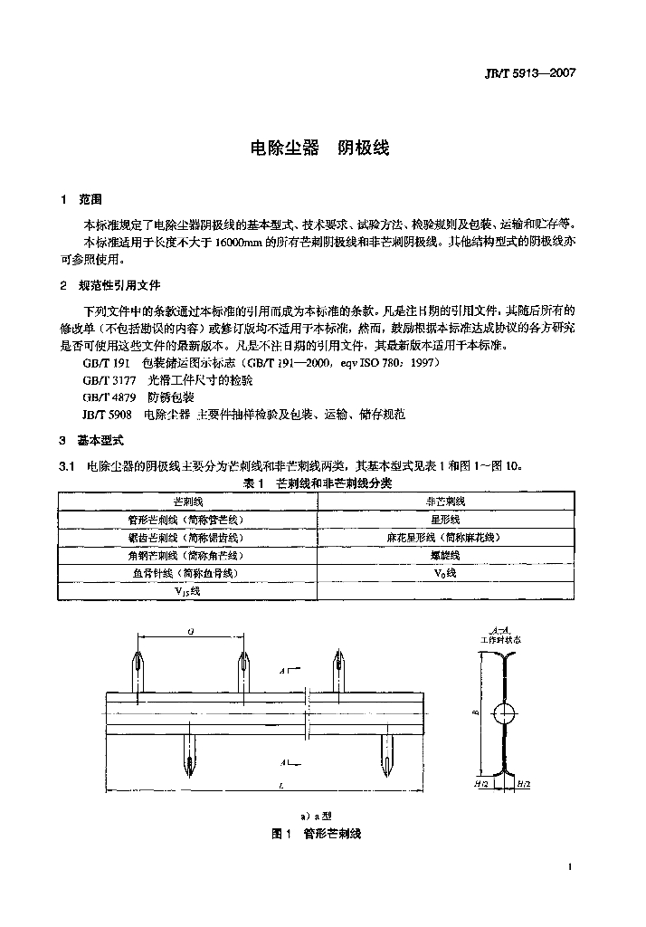 JB/T 5913-2007 标准预览
