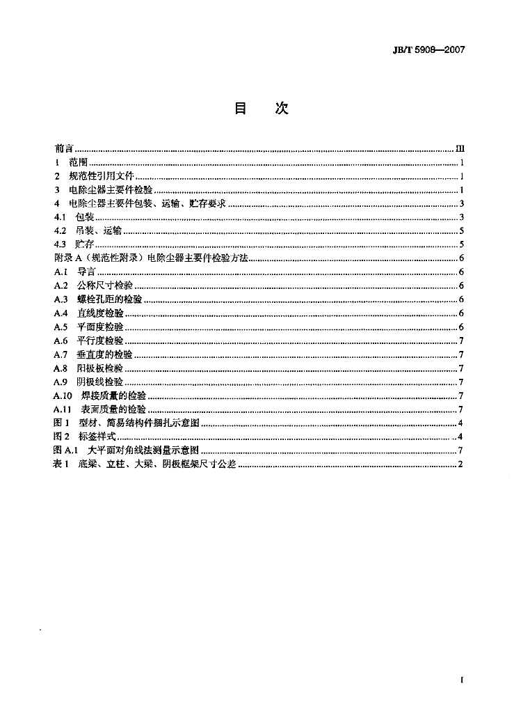 JB/T 5908-2007 标准预览