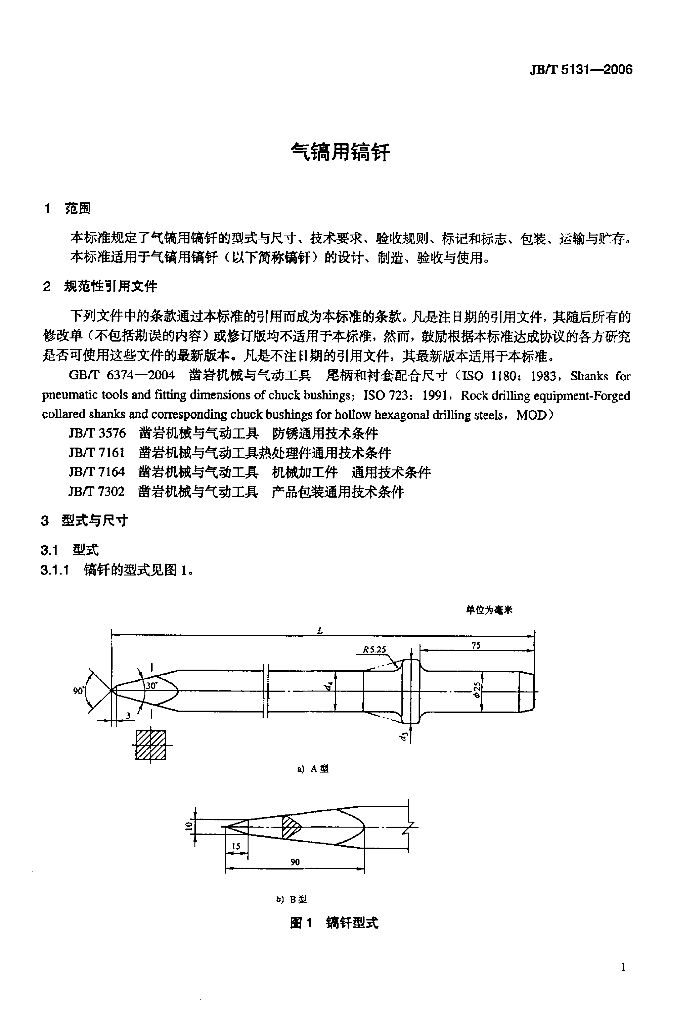 JB/T 5131-2006 标准预览