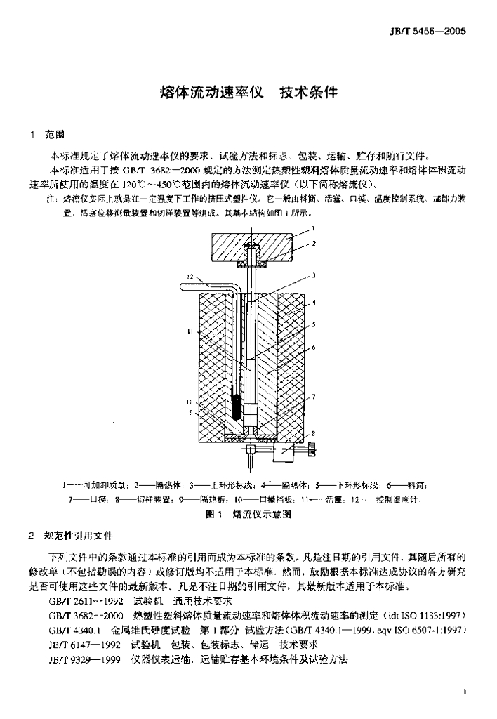 JB/T 5456-2005 标准预览