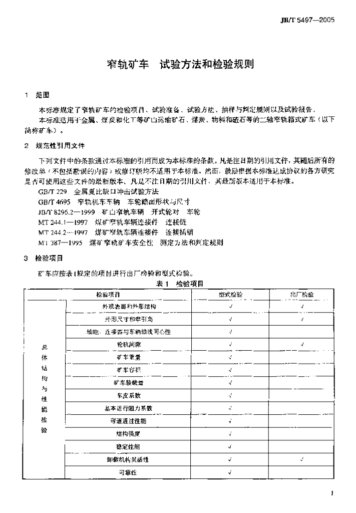 JB/T 5497-2005 标准预览