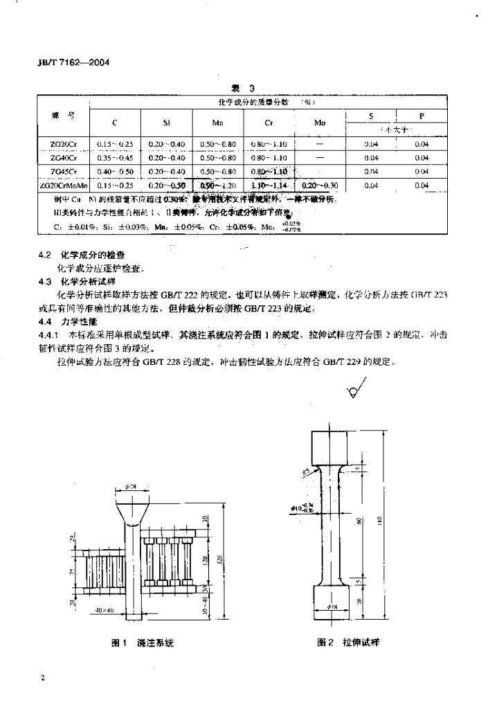 JB/T 7162-2004 标准预览