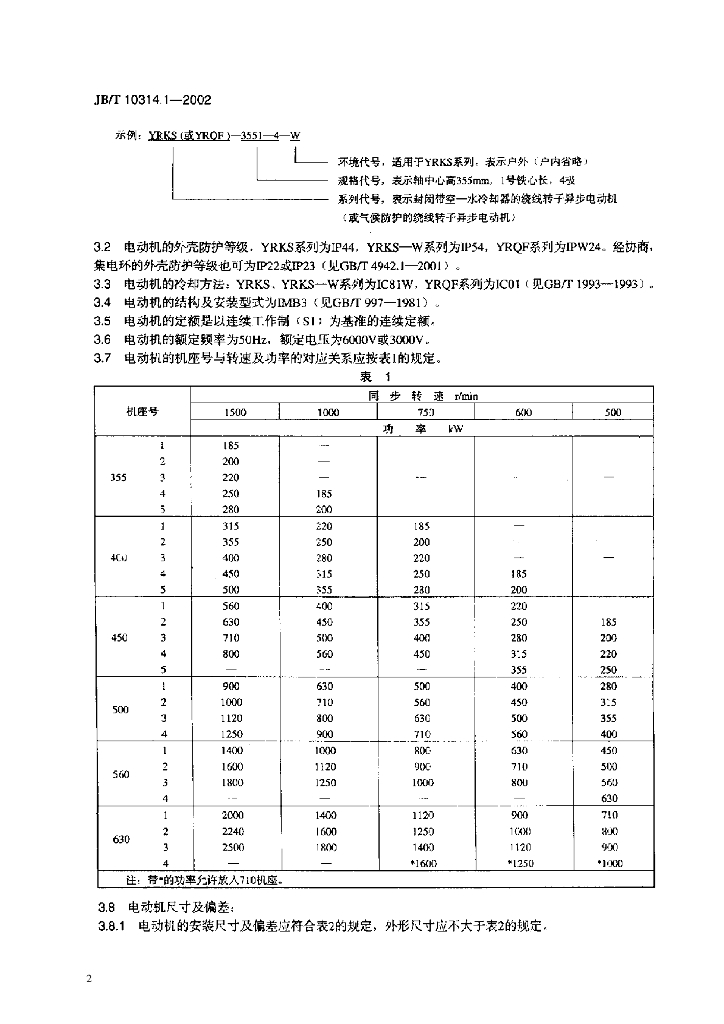 JB/T 10314.1-2002 标准预览