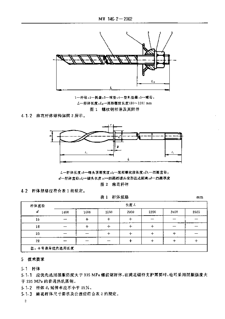 MT 146.2-2002 标准预览