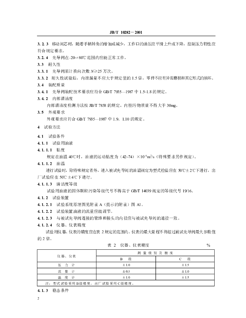 JB/T 10282-2001 标准预览