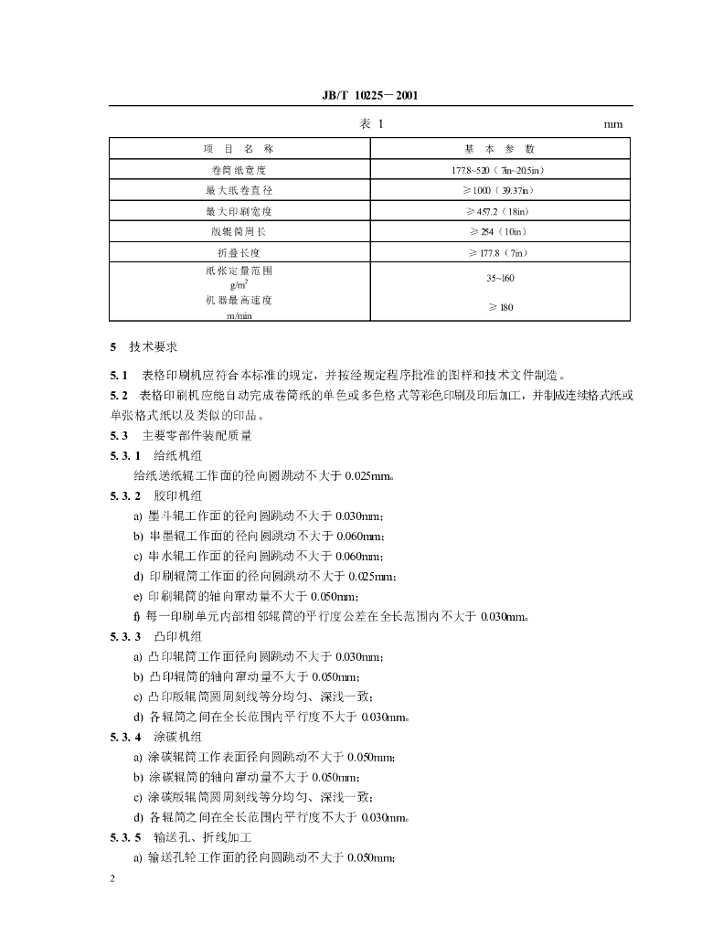 JB/T 10225-2001 标准预览