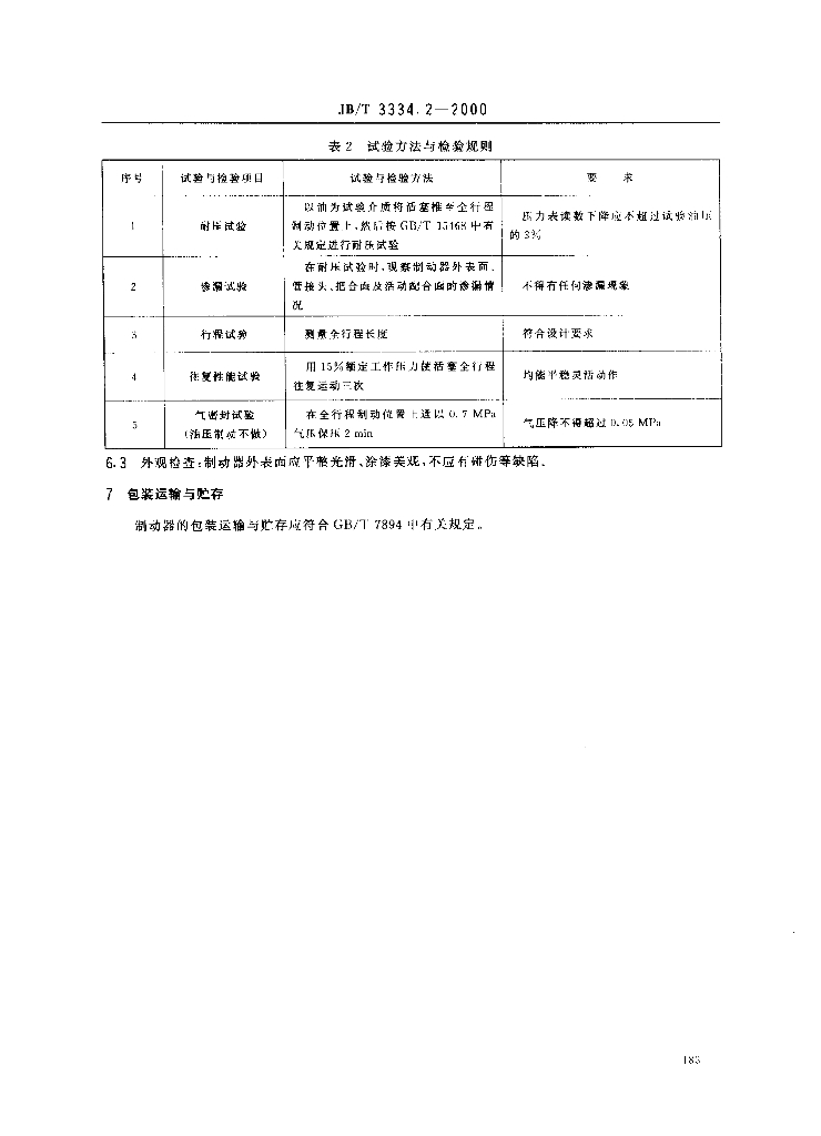 JB/T 3334.2-2000 标准预览