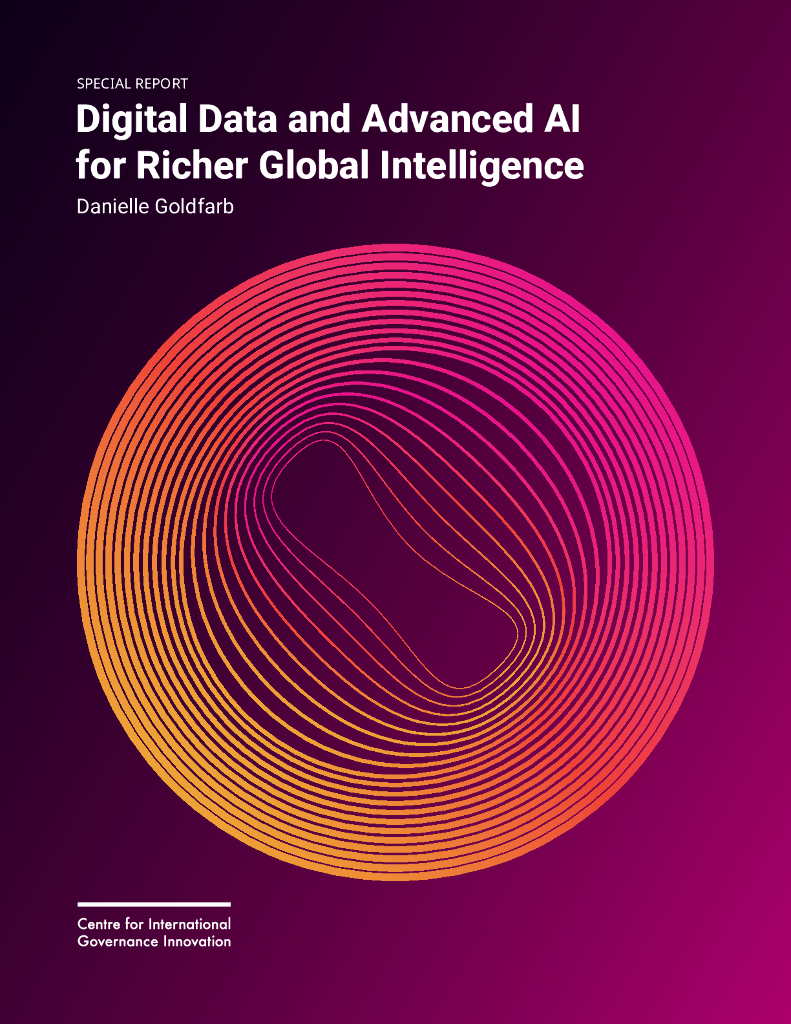 加拿大国际治理创新中心（CIGI）：2025年数字数据和高级<em>人工智能</em>，用于富裕的全球情报特别报告（英文版） 海报