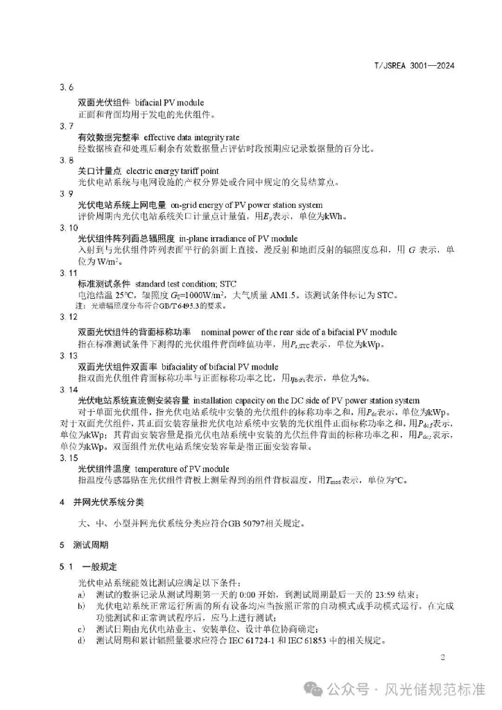 T/JSREA 3001-2024 标准预览
