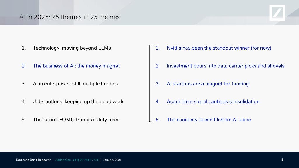 德意志银行：2025年人工智能全景：从25张创意图解析25个未来AI主题报告（英文版）_第9页