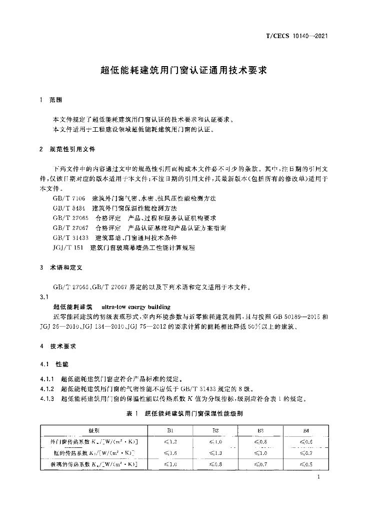 T/CECS 10140-2021 标准预览