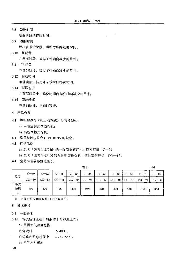 JB/T 8086-1999 标准预览