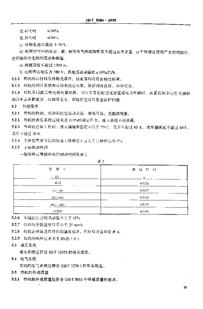 JB/T 8086-1999 标准预览